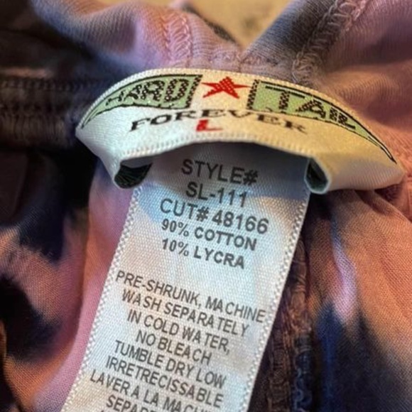 Hard Tail Tie Dyed Dress - Picture 5 of 5